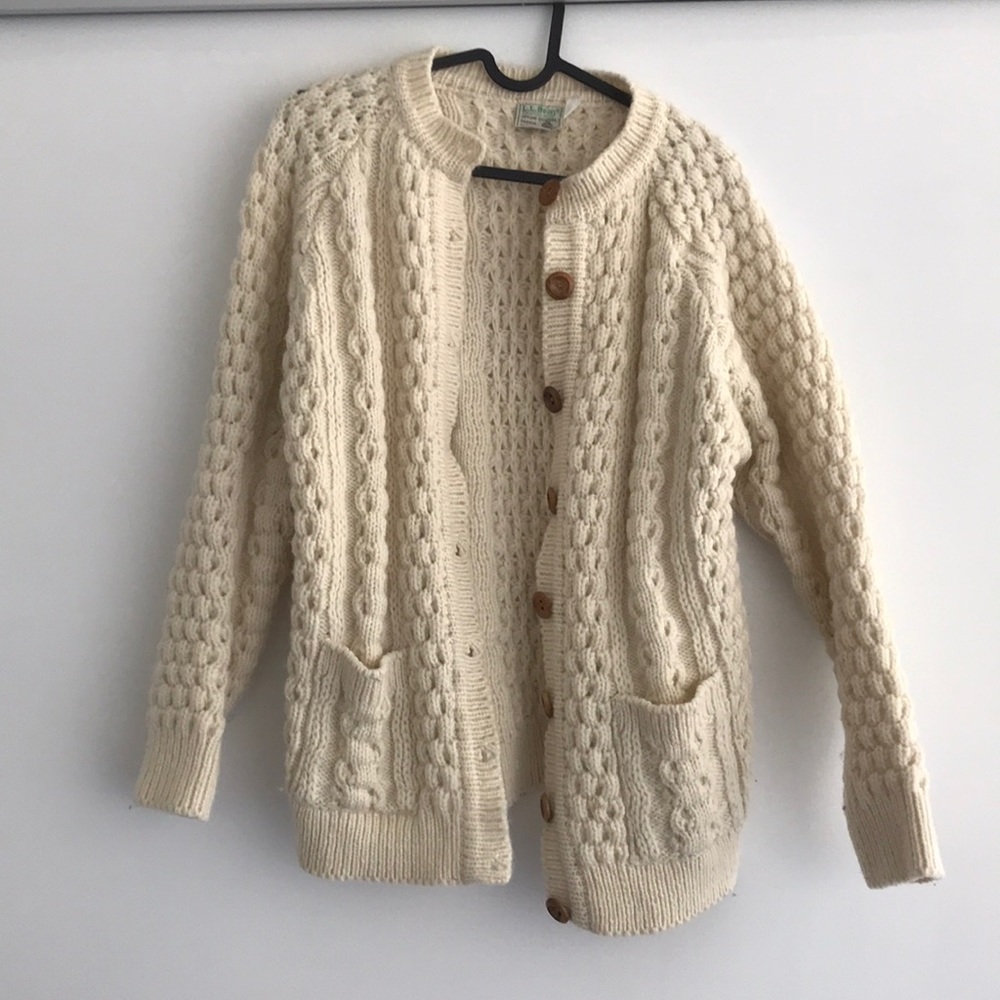 LL Bean Vintage sweater